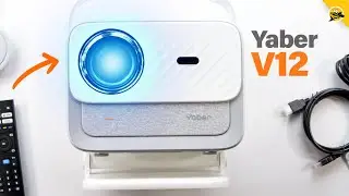 BEST New Budget Projector To Get in 2024? (Yaber V12)