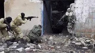 Донецк, Пески, Спартак, Горловка, Зайцево. На передовой.
