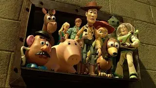 Escaping From Sunnyside - Toy Story 3