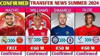 TOP 100 CONFIRMED TRANSFERS IN SUMMER 2024,DONE DEALS✔,LENY YORO TO MAN UTD,SAVIO TO MAN CITY