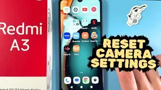 How to Reset Camera Settings on Xiaomi Redmi A3