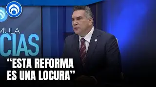 ‘Alito’ empeña su palabra en ir en contra de la reforma judicial