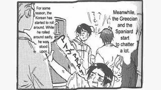 Every time Korea appears in Hetalia