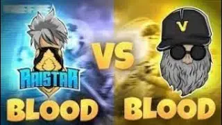 Activated Raistar Mode 🗿 New Player 🤡 challanged 1 VS 1| Who will win | Old Player 🗿 or new player 🤡