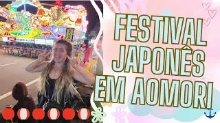 FESTIVAL JAPONÊS EM AOMORI - JAPÃO - NEBUTA MATSURI