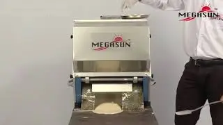 CHAPATI PRESSING MACHINE WITH ROASTING UNIT