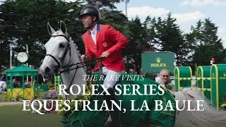 The Rake visits the Rolex Series Equestrian, La Baule