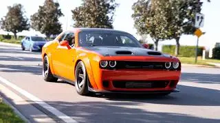 Central Florida Cars and Coffee | Sounds of Cars Cruising In, Calm video | October 2024