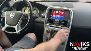2011 - 2014 Volvo XC60 Apple Carplay + Android Auto (Wired & Wireless) (OEM Touch Screen Control)