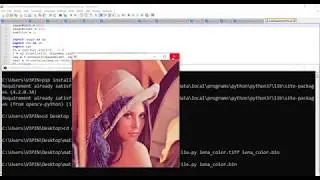 Converting Images into Binary files for Processing (using OpenCV)