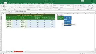 How to Calculate Time Passed in Excel ll Bangla Tutorial
