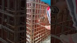 Column lap steel welding 🥽 work