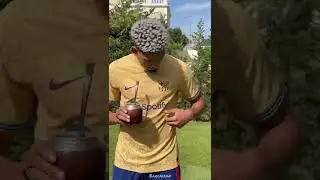 Araujo in new kit 🎽🪄