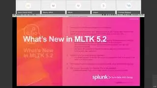 July 2020 - Splunk SoCal User Group - Machine Learning