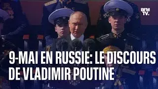 9-Mai en Russie: le discours de Vladimir Poutine en intégralité