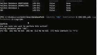 20345-1 Demo 4 Creating and managing mailbox databases