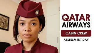 Qatar Airways cabin crew common interview questions #tipsandtricks #flightattendant