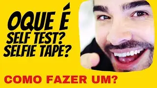 Oque é self test selfie tape