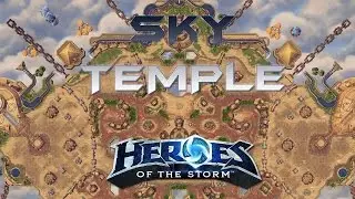 Closed Beta Sky Temple Battleground NEW [Heroes of the Storm]