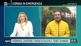 Coronavirus e natura violentata. Mario Tozzi (RAI 3)