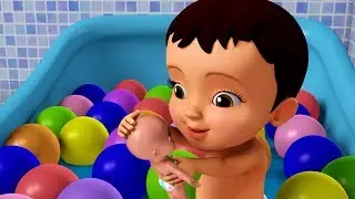 ಈಗ ಸ್ನಾನ ಮಾಡುವ ಸಮಯ-Bath Song for Kids | Kannada Rhymes for Children | Infobells