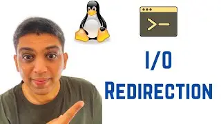 Linux Command Line Tutorial For Beginners - I/O Redirection