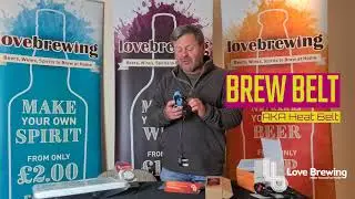 Using a Heat Tray, Heat Belt and Immersion Heater for Home Brewing
