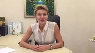 Поздравление от Ольги Кузьминой, компания 