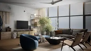 Unreal Engine 5 Photorealistic Interior | Real-Time Rendering