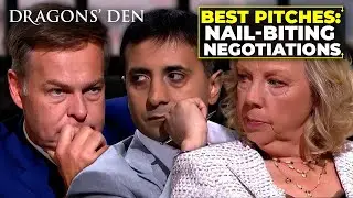 Top 3 Most Nail-Biting Negotiations We've Seen In Den History | Dragons' Den