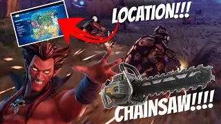 How to get Mythic Chainsaw in Fortnite Chapter 5 Season 4 each time you land! (100%)