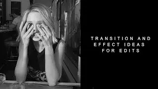 Transition and Effect Ideas for After Effects