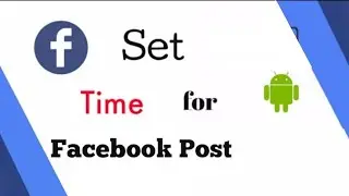 2021 || How to set time for Facebook Post || Schedule post on Facebook/instagram
