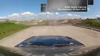 Træning på Nysumbanen GoPro