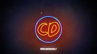 Audio Spectrum with Glow Effect - After Effect Preview HD