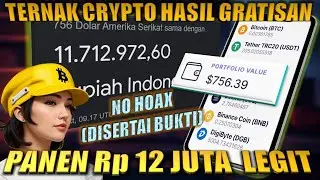 cair Rp.12 JUTA dari FAUCETPAY!! Cara TERNAK CRYPTO Paling CEPAT untuk PEMULA Dari hasil Gratisan