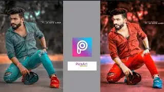 PicsArt background editing||red colour background editing PicsArt||colour chenging editing PicsArt