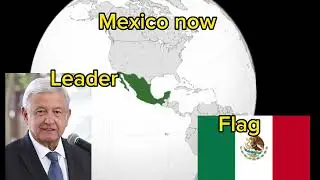 Mexico now vs Mexico empire