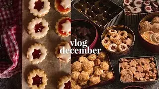 Studio Vlog 43| Baking German Christmas Cookies + Living A Quiet Life