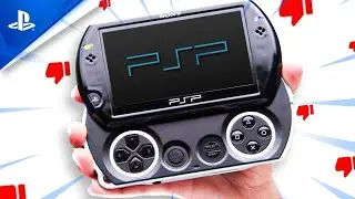 I bought the WORST Sony console: PSP GO 🤮