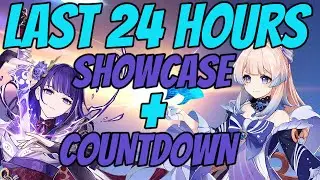 LAST 24 HOURS UNTIL RAIDEN AND KOKOMI! Countdown and Showcases!