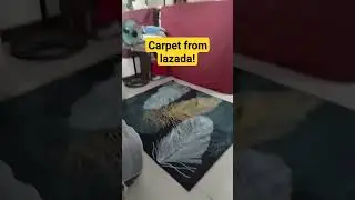 Carpet from Lazada