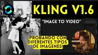 Pruebas con Kling 1.6 | Dando vida a fotos! (Upscaler + MMaudio)