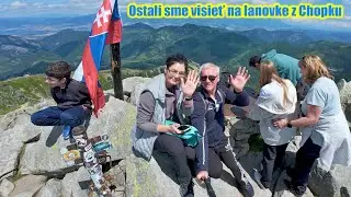 Ostali sme visieť na lanovke z Chopku (4K)