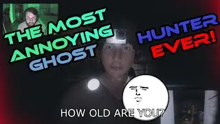 Phasmophobia with Randoms - Scary Moments PT 4 | THE MOST ANNOYING GHOST HUNTER EVER