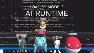Load Avatars at runtime from .obj files in my Stream Overlay via Unity