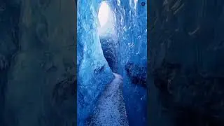 Пещера древнего ледника