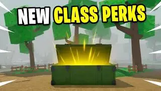 ROLLING all the New PERKS in Survive the Apocalypse