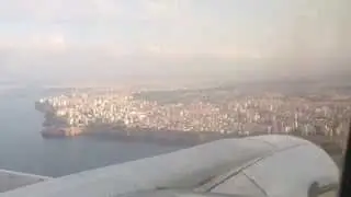 Садимся в городе Анталия!