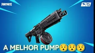 A MELHOR PUMP FORTNITE ft joapi